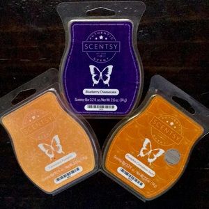 Scentsy bar autumn 3 pack